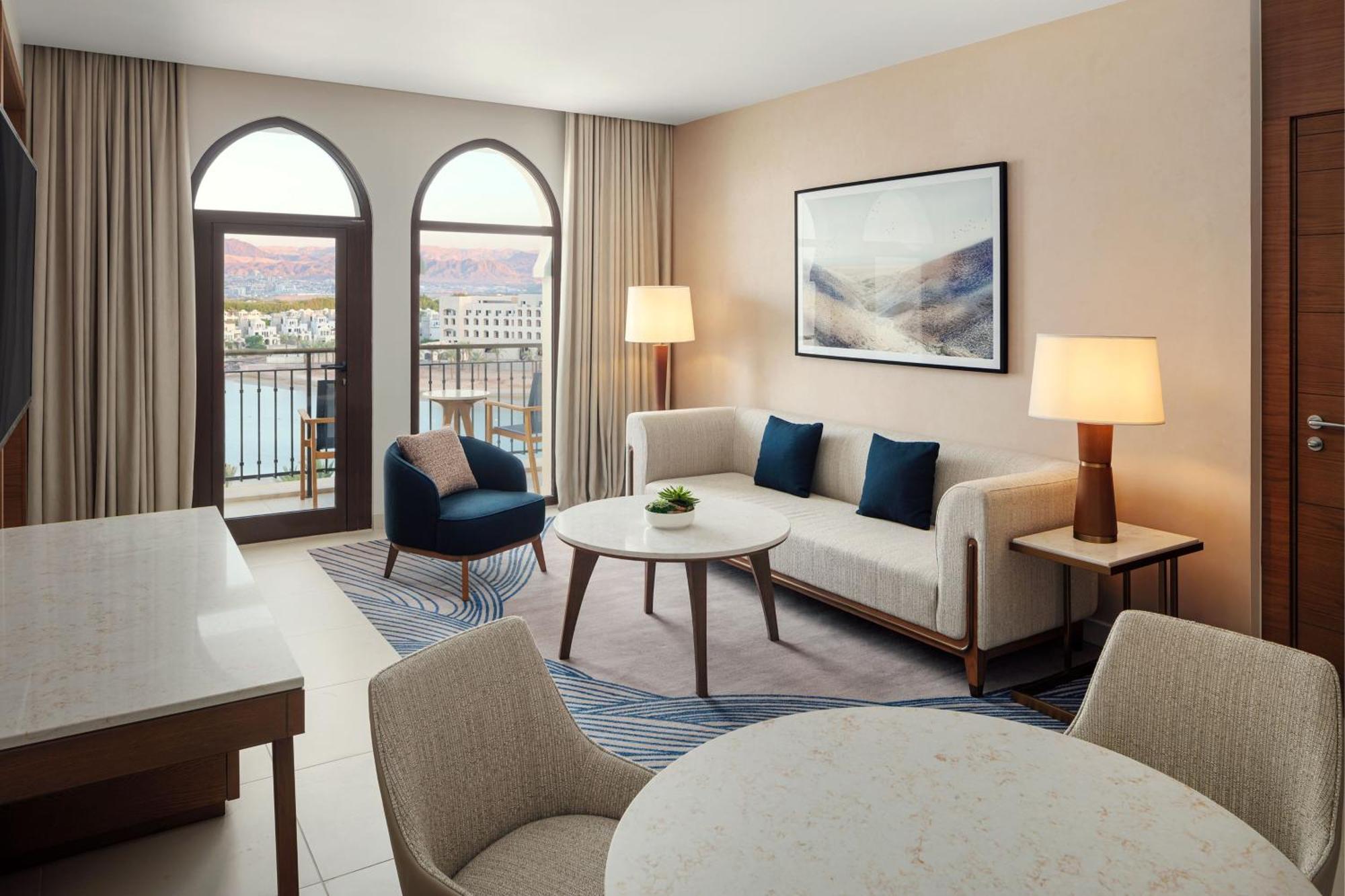 The Westin Saraya Aqaba Resort & Spa Dış mekan fotoğraf