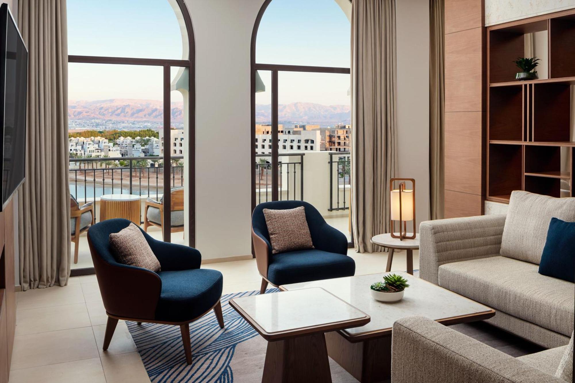 The Westin Saraya Aqaba Resort & Spa Dış mekan fotoğraf