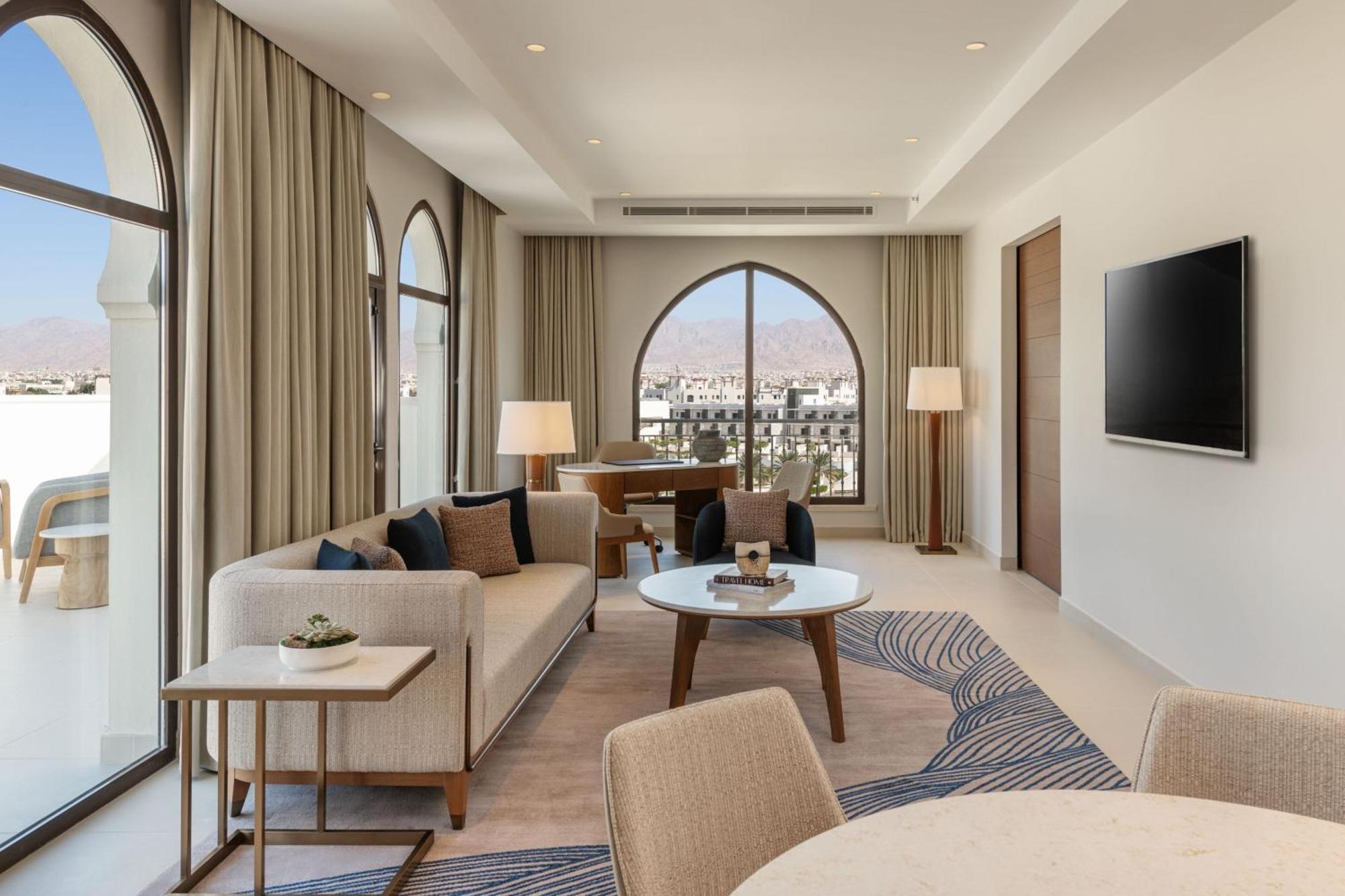The Westin Saraya Aqaba Resort & Spa Dış mekan fotoğraf